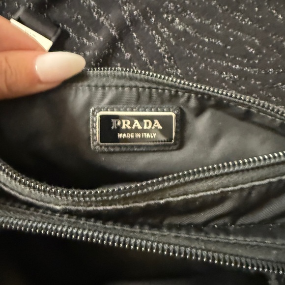 Prada Black Fanny Pack Double Zip Adjustable - Picture 5 of 12